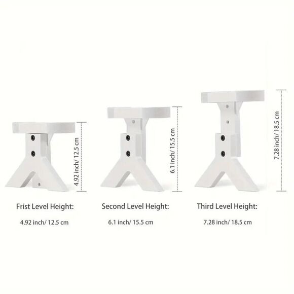 Brand New Adjustable Stand Legs for Cricut Maker 3/ Maker/Explore 3/ Explore Air - Picture 2 of 5